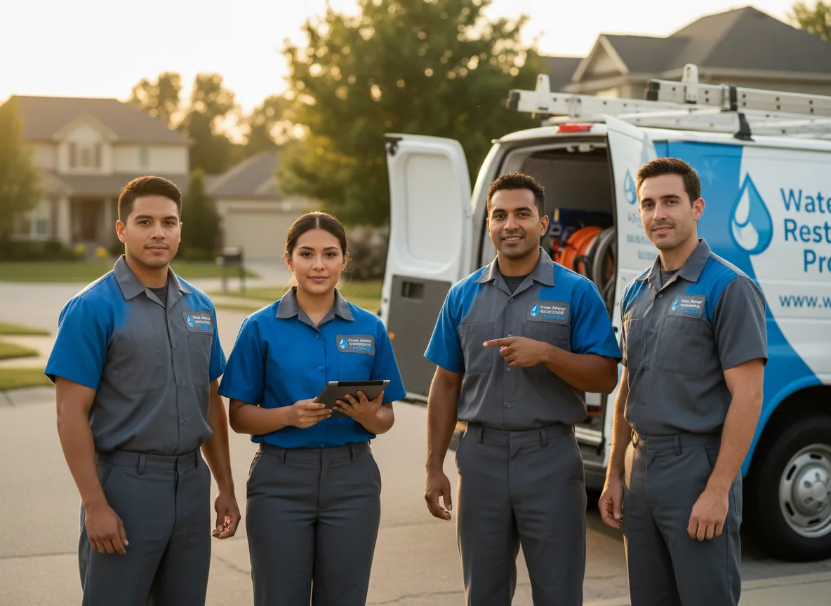 Flood Restoration company in Mayer, AZ